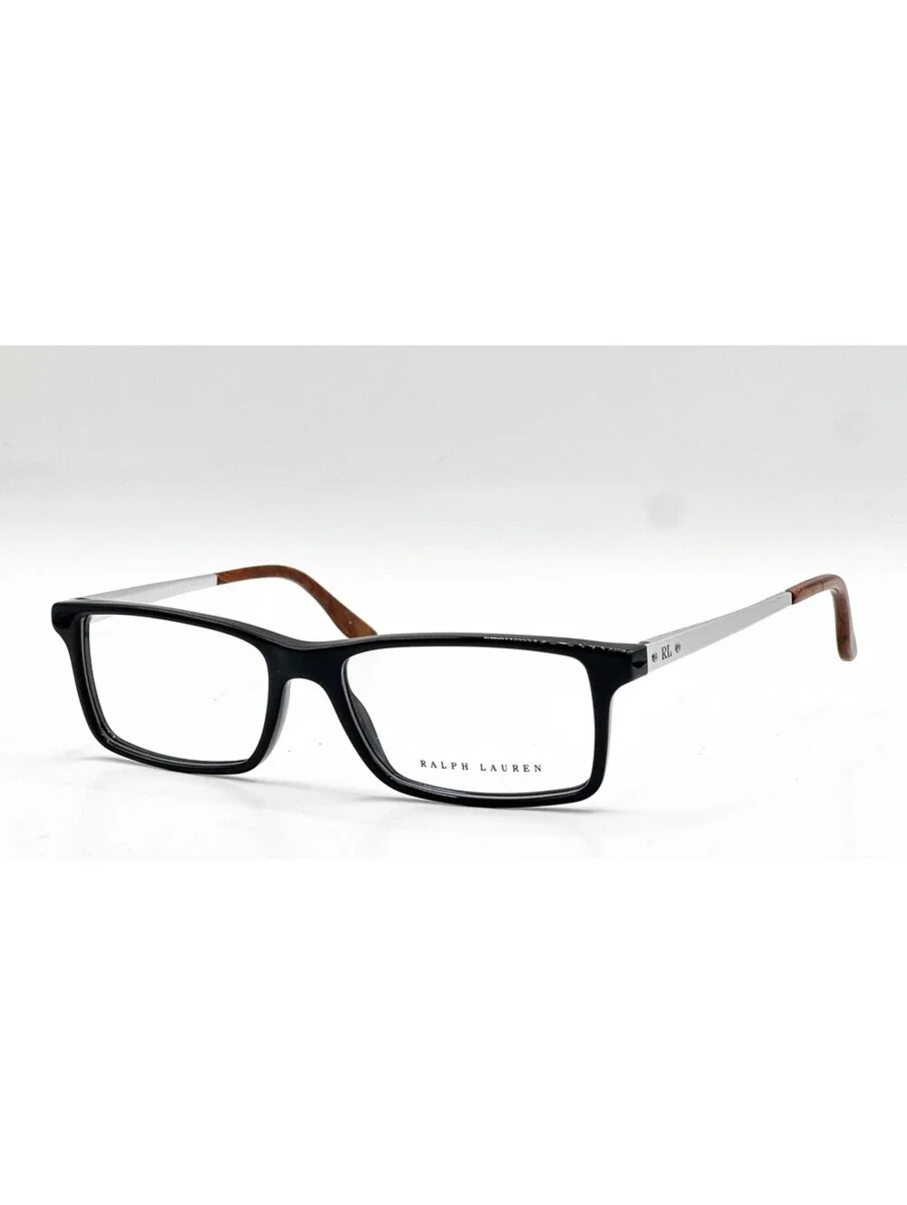 Ralph Lauren RL6128 5509 Navy Opaline Blue Rectangle Eyeglass Frames 53-16-145